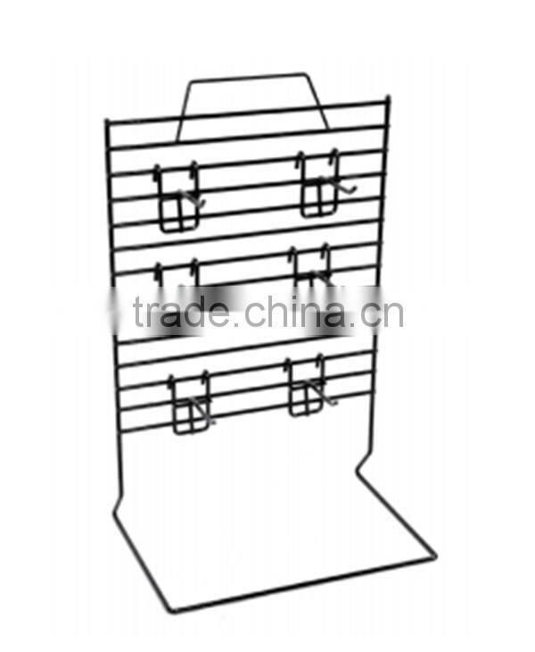 Detachable Spinning Conter Keychain Display Stand