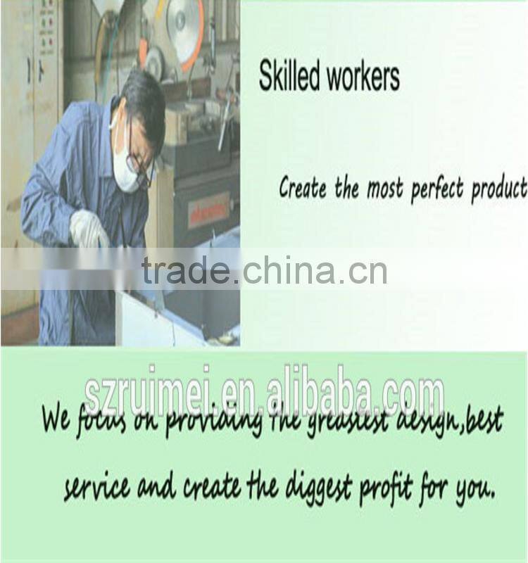 360-degrees free-stand multi-side metal rotating clip