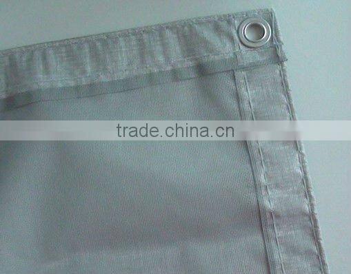 PVC Fireproof Mesh Fabric For Building Safety Nets