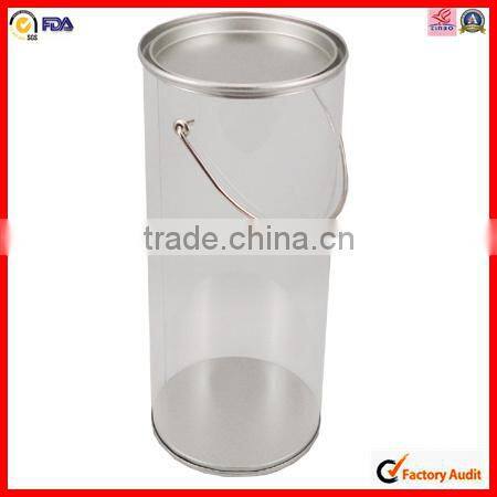 hot sale small plastic transparent bottle