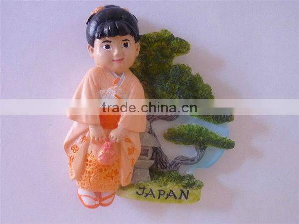 Japan theme souvenir fridge magnets