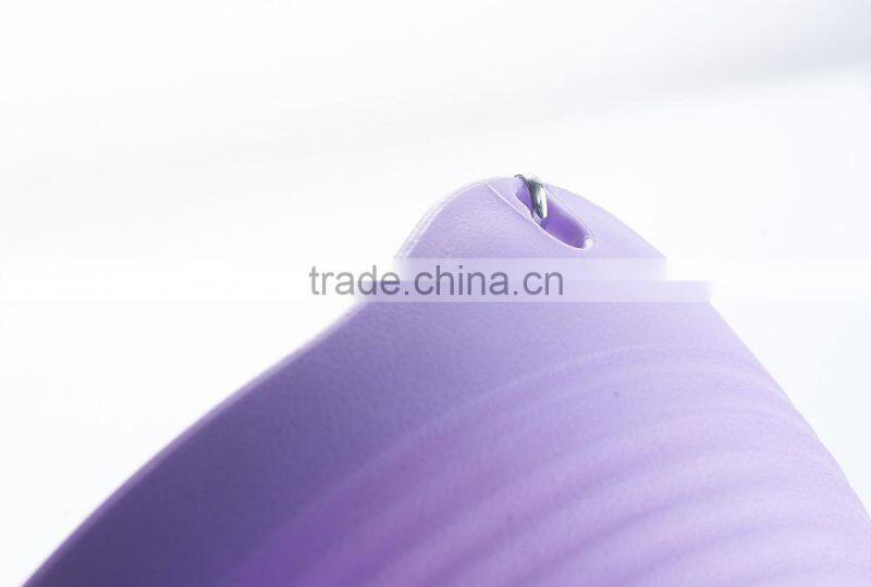 Hanging Flower Plant Pot Chain Plastic Planter Holder Indoor Outdoor Basket Gardening