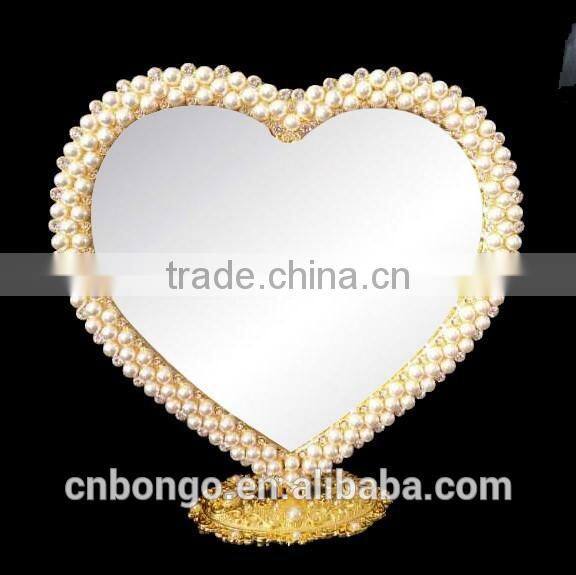 framed decorative mirror table top mirror dresser mirror