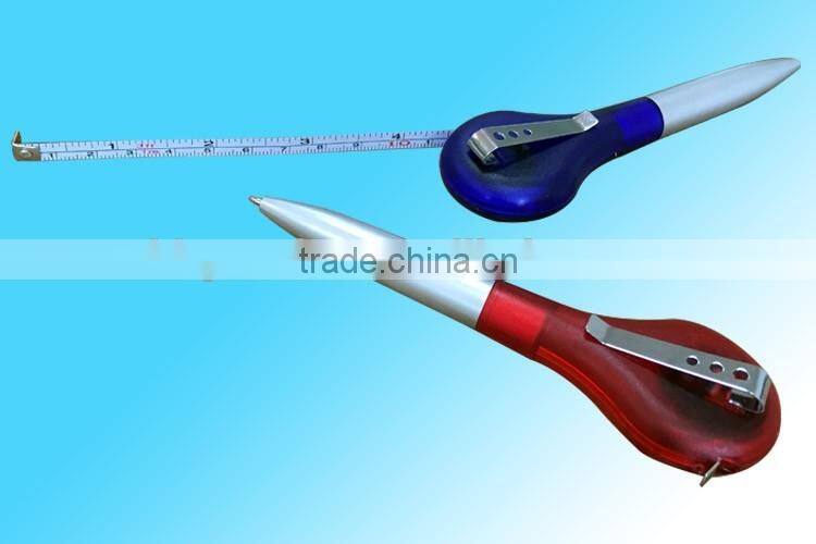 wholesale multifunction ball pen with measure tape/ball pen