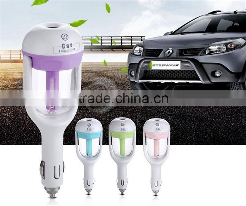 CT-741 Mini Car Humidifier Aromatherapy Purifier Car Humidifier Cars dedicated USB Humidifier