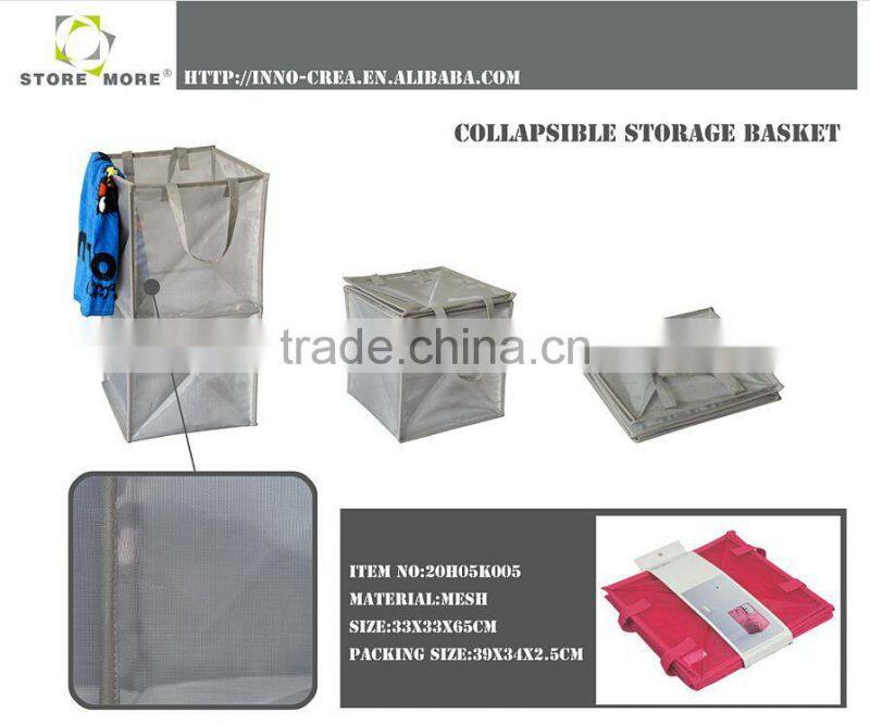 Foldable Storage Pop Up Laundry Hamper Clothes Basket