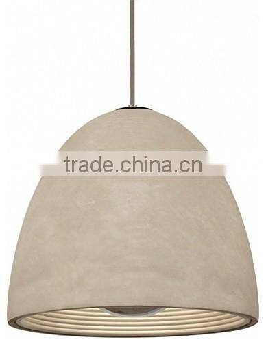 handmade artistic handicrafts Cement lamp shade