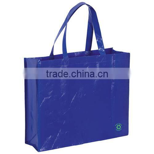 Best selling ecofriendly laminated PP woven bag/shopping bag