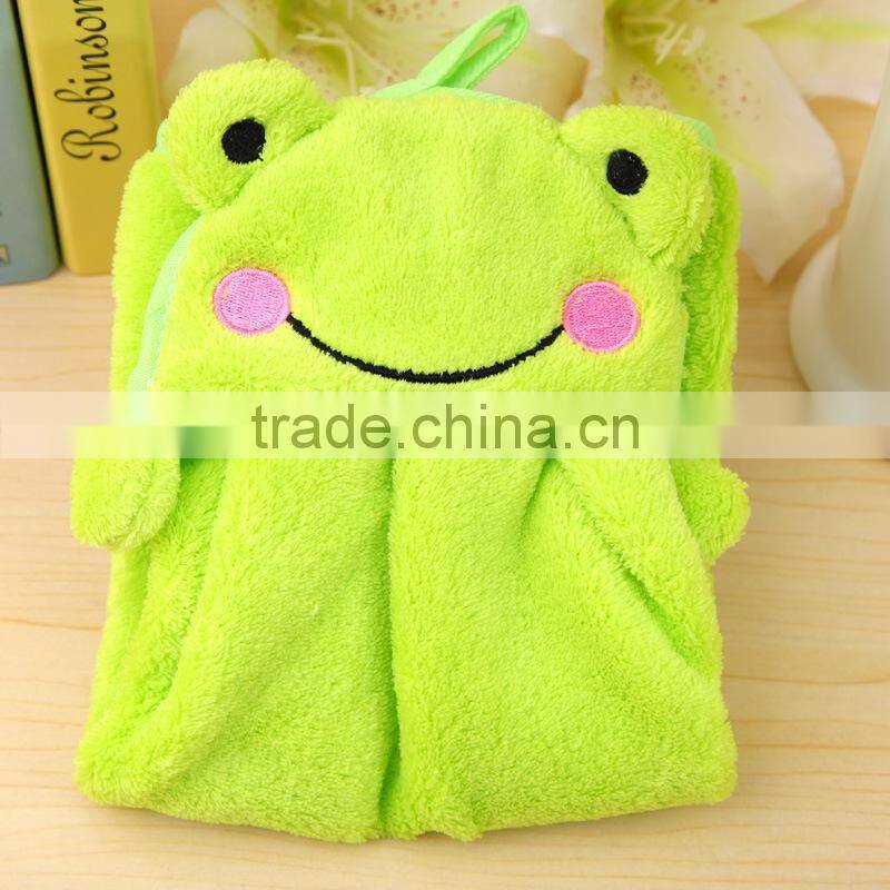 Q009 cute portable home professional hand towel