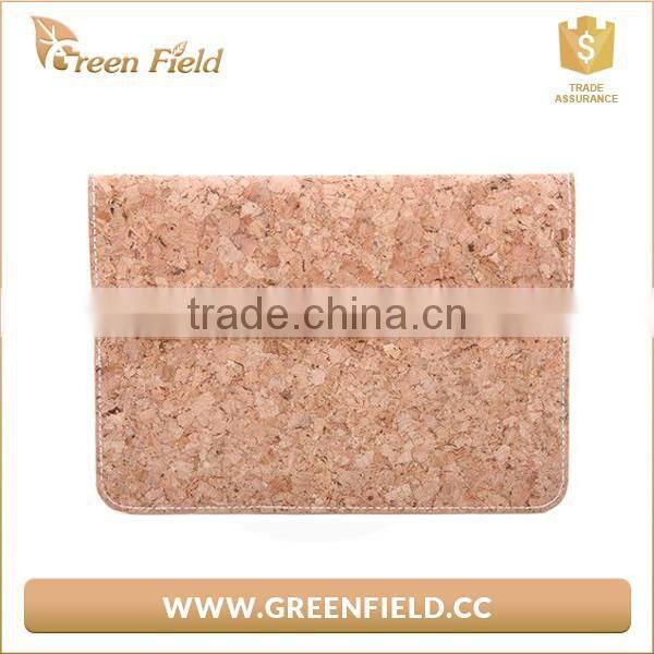 Cork laptop bag vegan wholesale