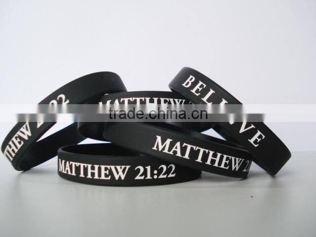 Silicone Personalized Wristbands