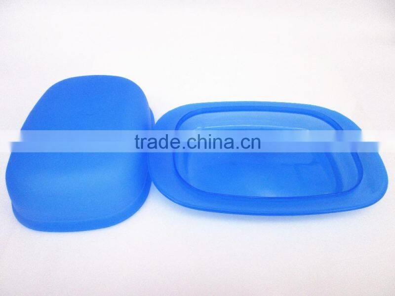 Cheap plastic butter box, detachable butter box,butter dish