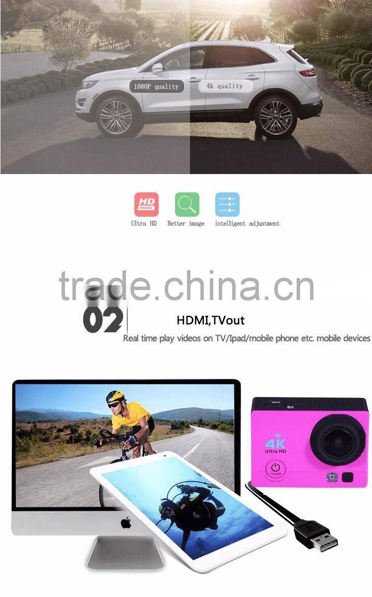 Wholesale Price HD Waterproof Active Sport Camera Recorder