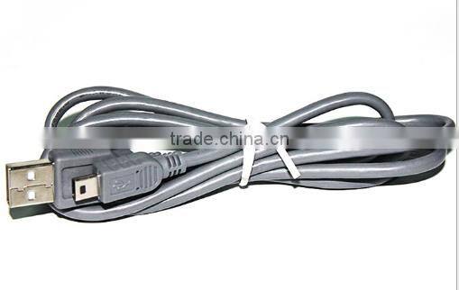 Mini T Shape Connector USB 2.0 Download line Use For Digital Camera