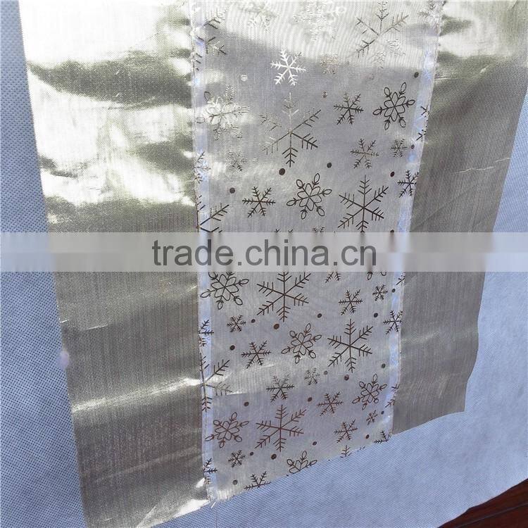 SparklingTable Runners Lights/safety lights for runners/led light for runners/table cover with led light/christmas table runner