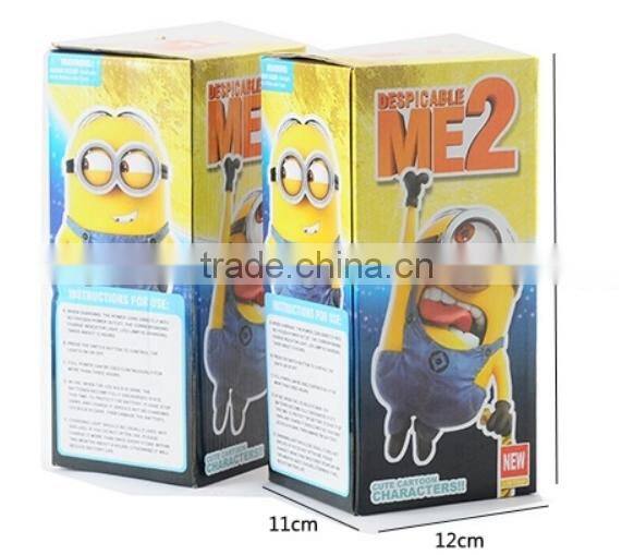 supply of creative cute LED cartoon folding desk lamp / USB charging eye protection lamp