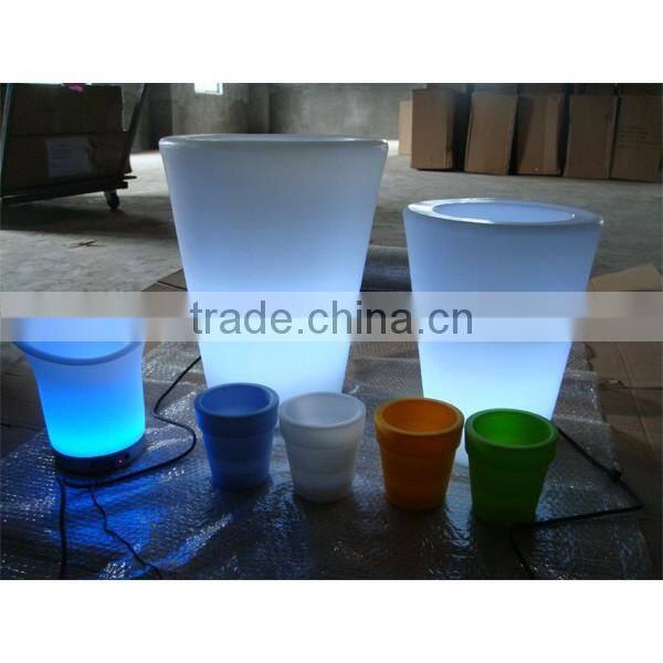 FO-9504 Indoor&outdoor LED illuminated Planter