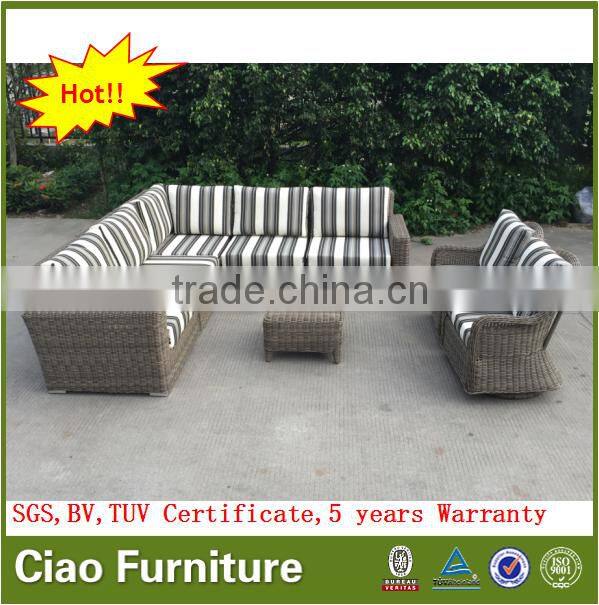 Modern Furniture latest sofa design rattan Living Room sofa