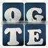 Wooden Sign for home decor English Letters