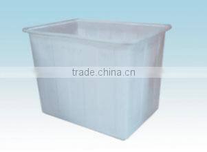 Rotomolded plastic square tank different colour and size high quality for sale in guangdong