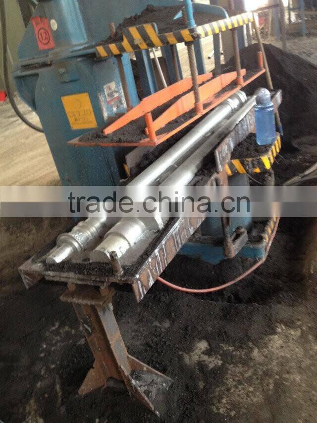 European decorative cast iron garden lamp post