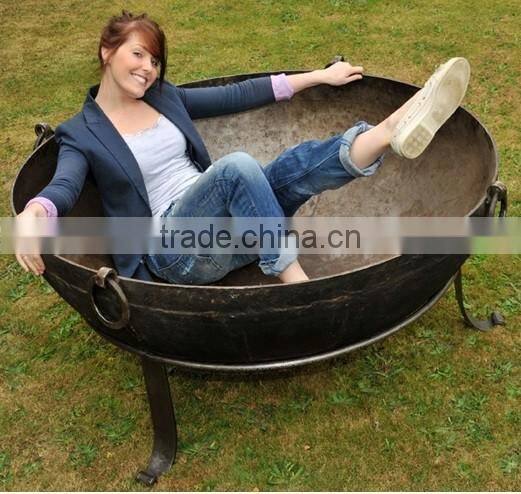 Outdoor cast iron fire bowl for sale