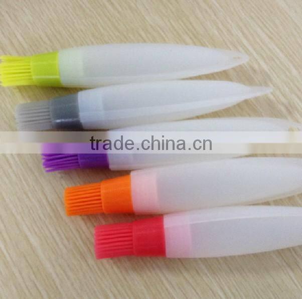 Silicone Tube Food Cooking Baking Tool Chocolate Egg Liquid Oil Pen Brush