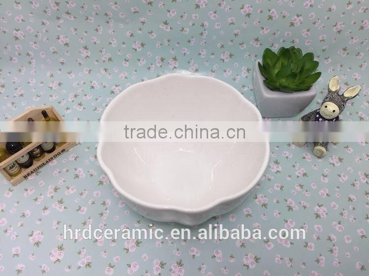 Stocked Beautiful cheap ceramic bowl , ceramic rice/salad/soup bowls