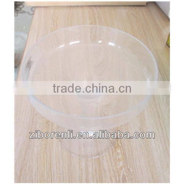 Cheap Tall Clear Wedding Sweet Holder Pedestal Elegant Long Stem Martini Vases