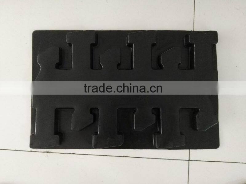 free sample Antistatic ESD thermoformed plastic tray for electronics,Thermoformed PS packing toy trays