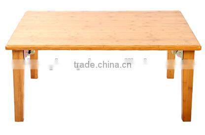 bamboo foldable table