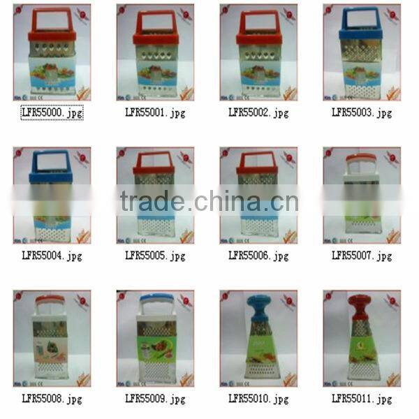2014 hot sale manual stainless steel cheese grater