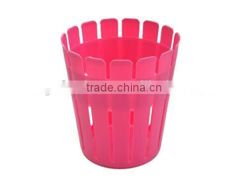 household/office plastic round garbage bin