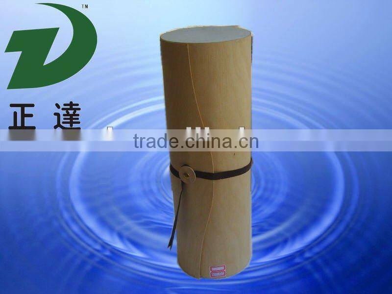 bark red Wine Box for 1 bottles