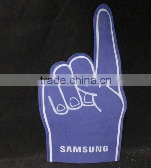 customized big EVA foam cheering hands