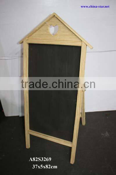 wooden balckboard for table