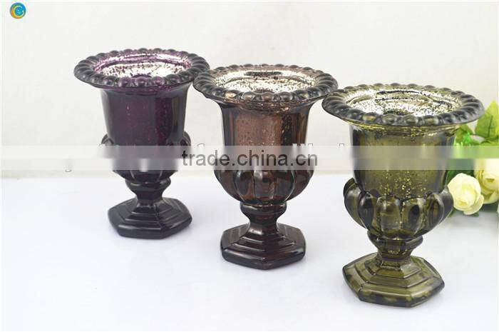 Wedding Pastoral Wind lantern Paint Candle Holder Decoration