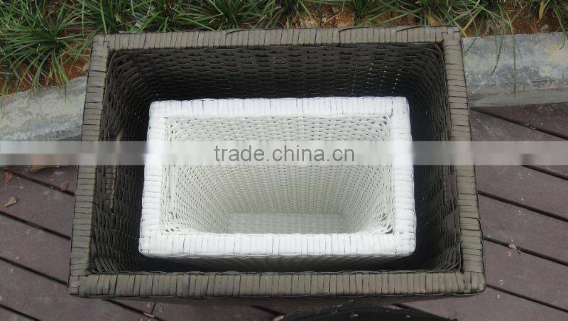 Hot Sale Outdoor Furniture Waterproof Rattan Storage Boxs