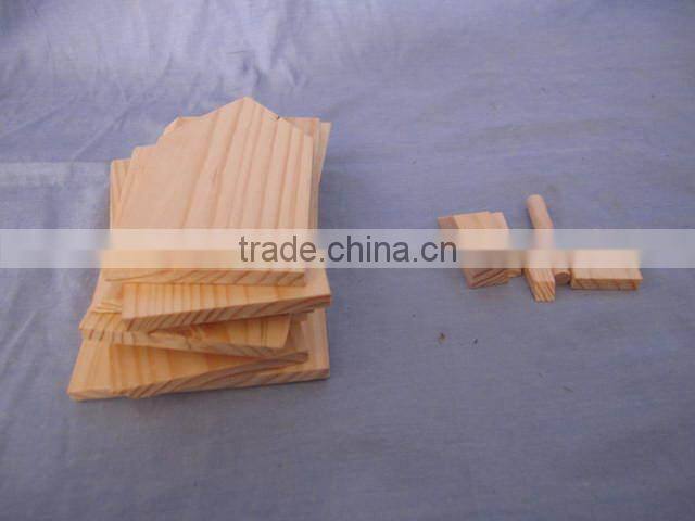 wooden craft Folding bird house