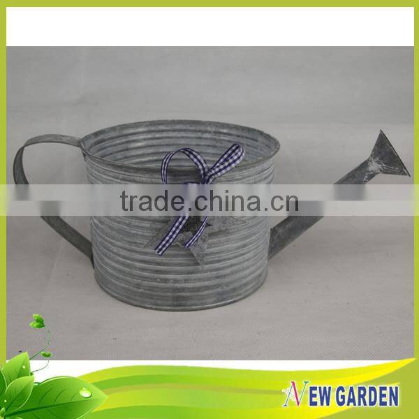 Newgarden good reputation durable galvanized watering can for plant