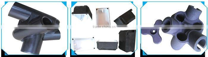 20 years old plastic injection mould maker for machine cover