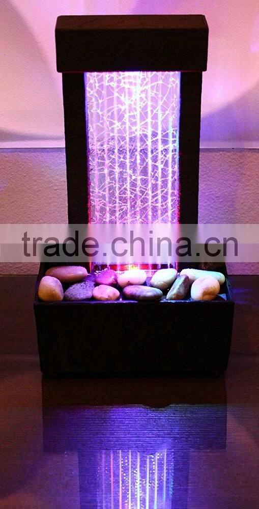 Relaxation LED Lights Water Fountain