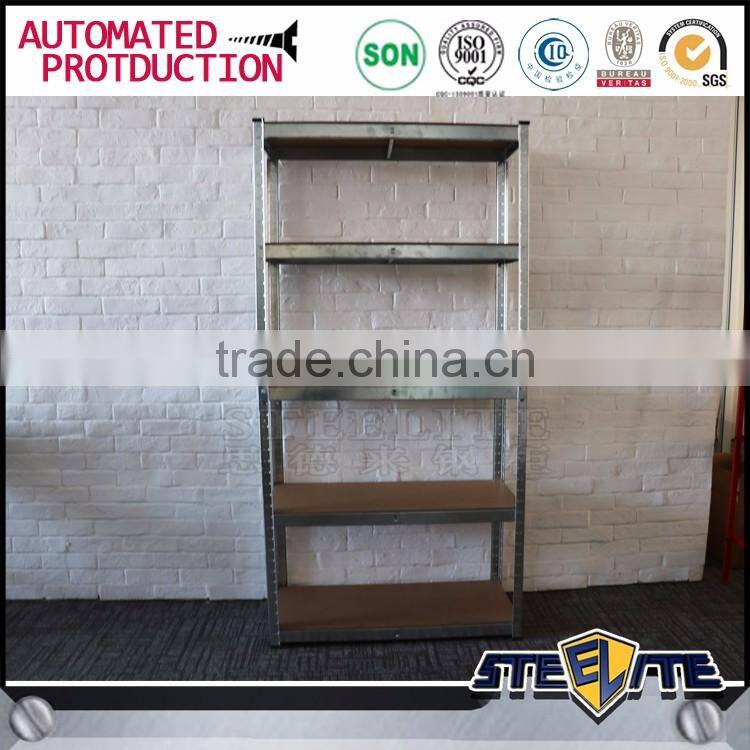 Adjustable 5 Tier Steel Shelf Metal Shelving Rack