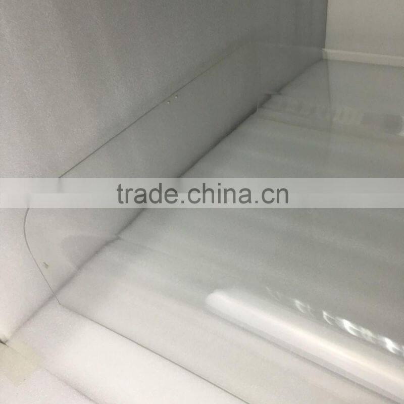 Custom acrylic machine window cover