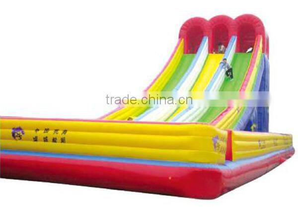 Popular Sale giant inflatable water slide for adult