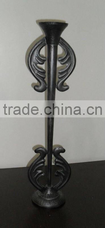 Iron Candle Stands Hand Painted