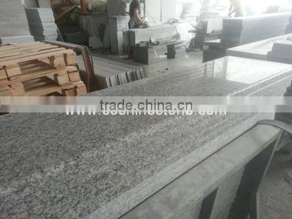 Cheap China New G603 stair grey granite step