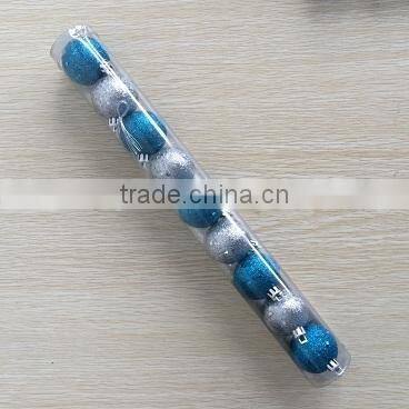Hot Sell Christmas Ball Plastic Ball Christmas Decoration