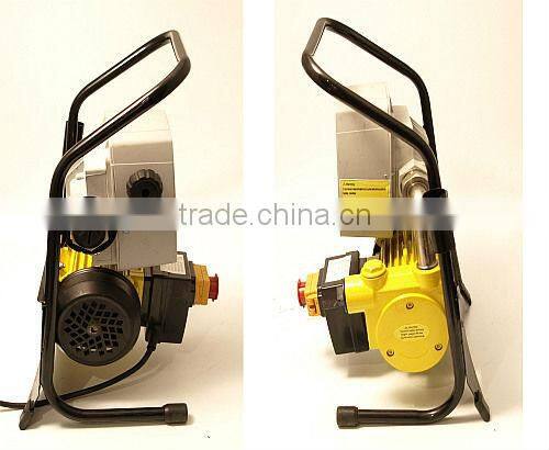 Auto stop electric self priming fuel pump