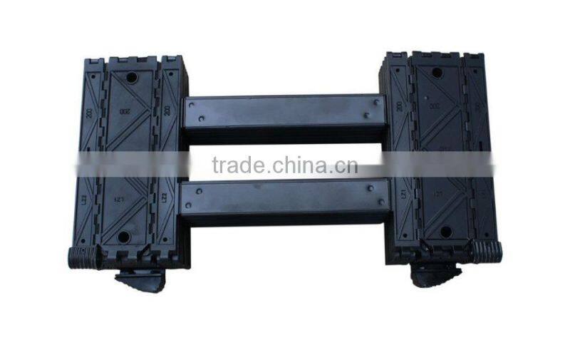 Fast open easy fold telescopic ladder prices